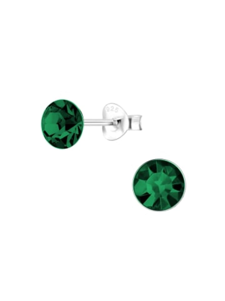 Alexander York Серьги-гвоздики с изумрудами CRYSTAL 6 мм из серебра 925 пробы, комплект из 2 штук
Alexander York Серьги-гвоздики с изумрудами CRYSTAL 6 мм из серебра 925 пробы, комплект из 2 штук
