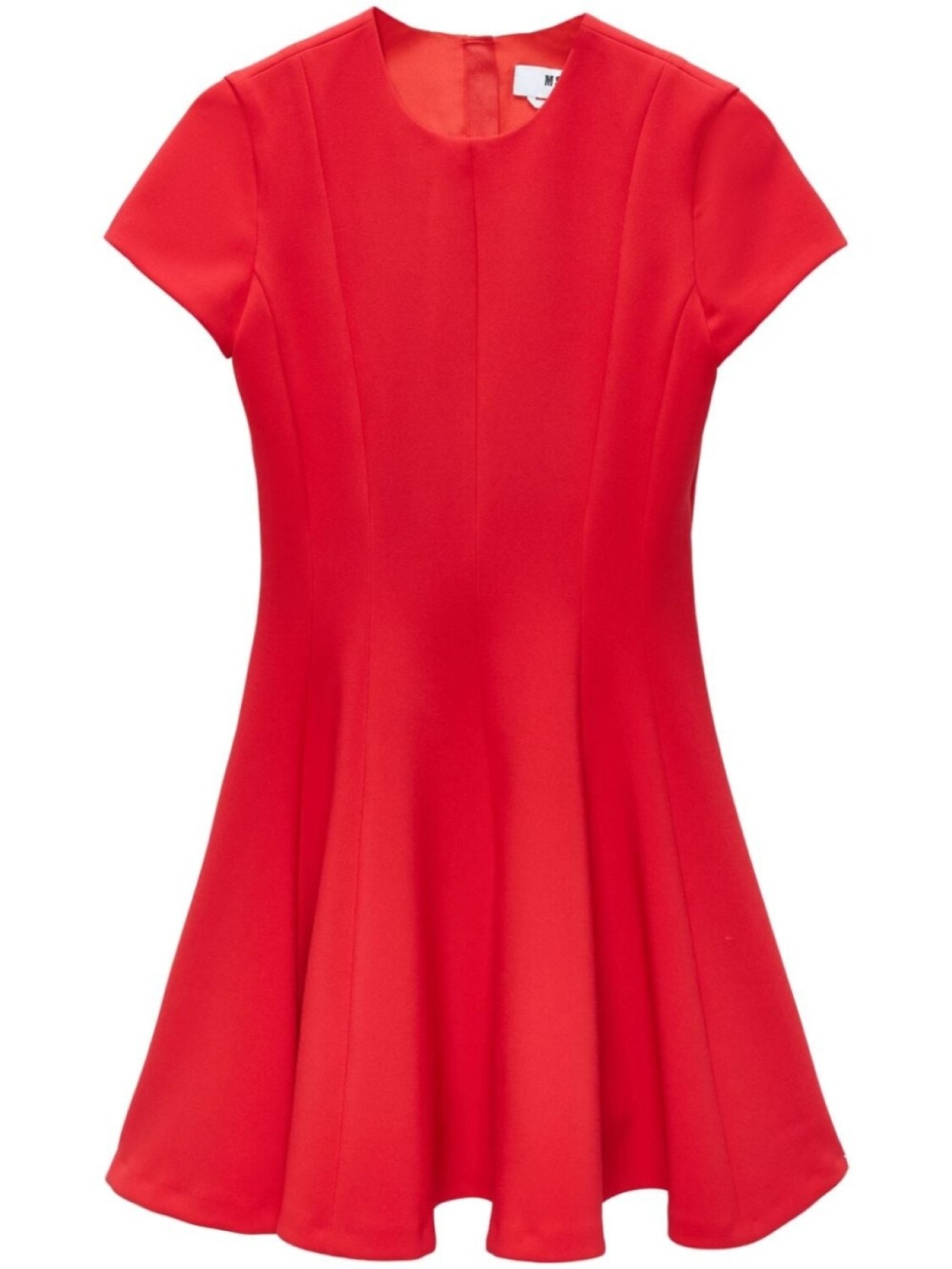 MSGM расклешенное платье мини, красный
MSGM расклешенное платье мини, красный