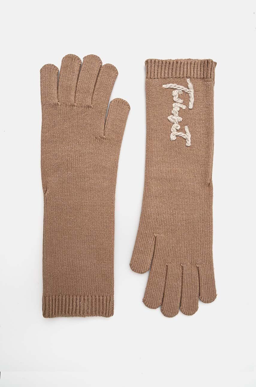 Перчатки Twinset, коричневый
Перчатки Twinset, коричневый