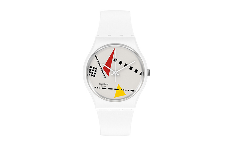 Унисекс белые часы 34 мм SO31W106 SWATCH
Унисекс белые часы 34 мм SO31W106 SWATCH