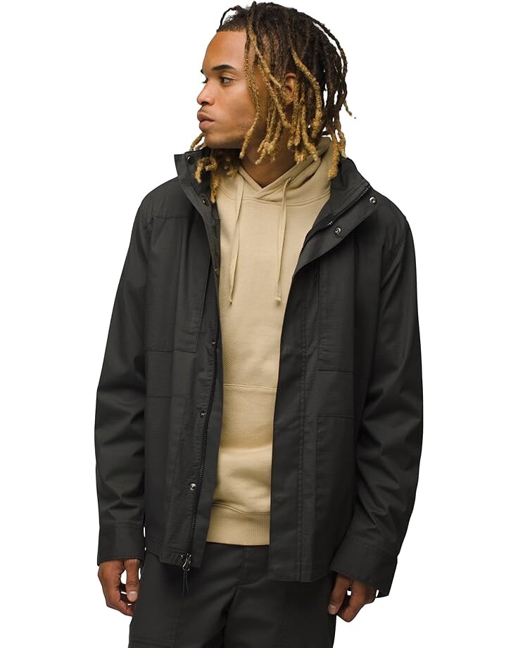 Куртка Prana Palisades Ripstop Field Jacket, цвет Dark Iron 
Куртка Prana Palisades Ripstop Field Jacket, цвет Dark Iron