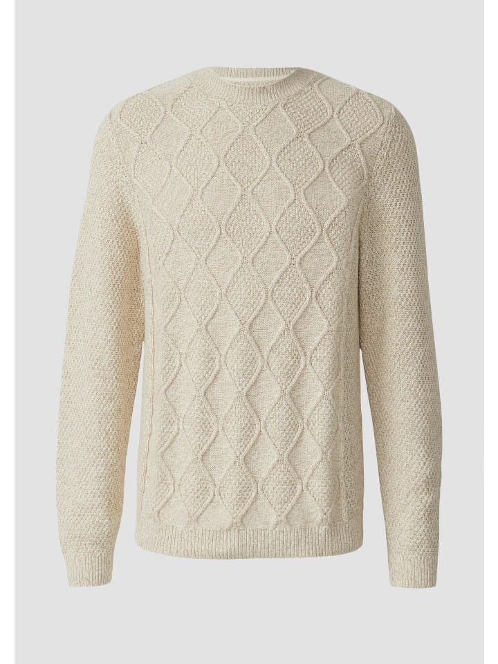 Вязаный свитер цвета 03X0_off white s.Oliver
Вязаный свитер цвета 03X0_off white s.Oliver