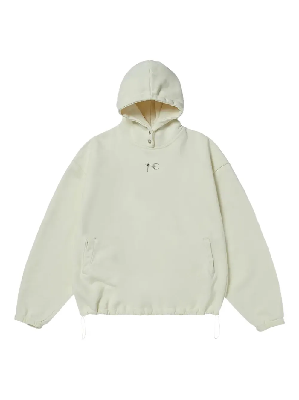 Толстовка Color Emblem THUG CLUB, белый 
Толстовка Color Emblem THUG CLUB, белый