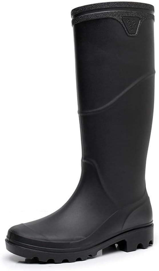 Водонепроницаемые садовые резиновые сапоги Rojeam для мужчин, черный
Водонепроницаемые садовые резиновые сапоги Rojeam для мужчин, черный