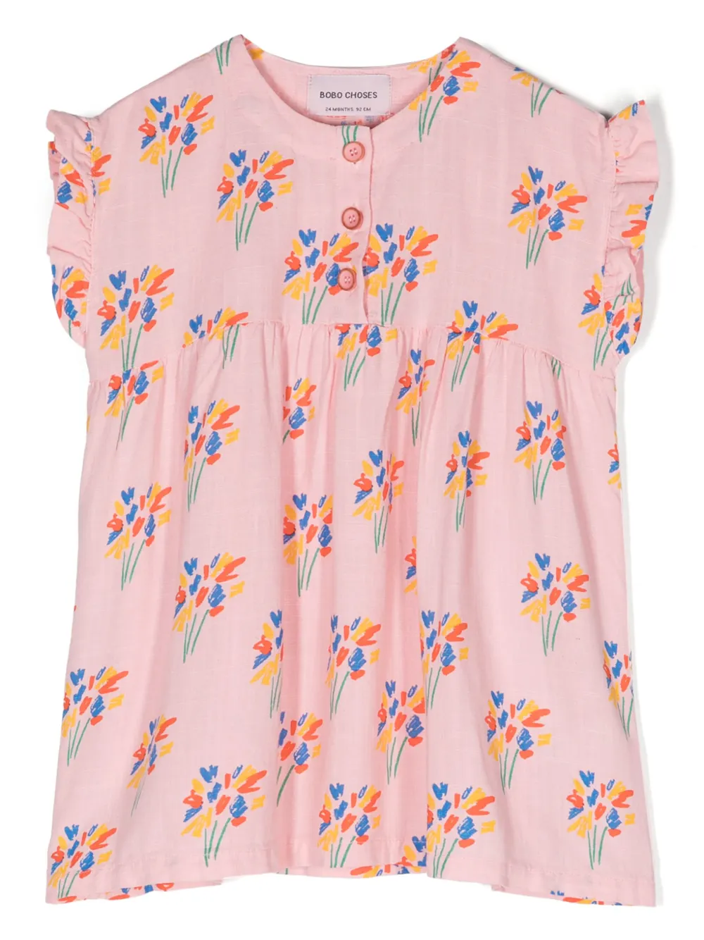 Платье с оборками и принтом Fireworks BOBO CHOSES, розовый
Платье с оборками и принтом Fireworks BOBO CHOSES, розовый