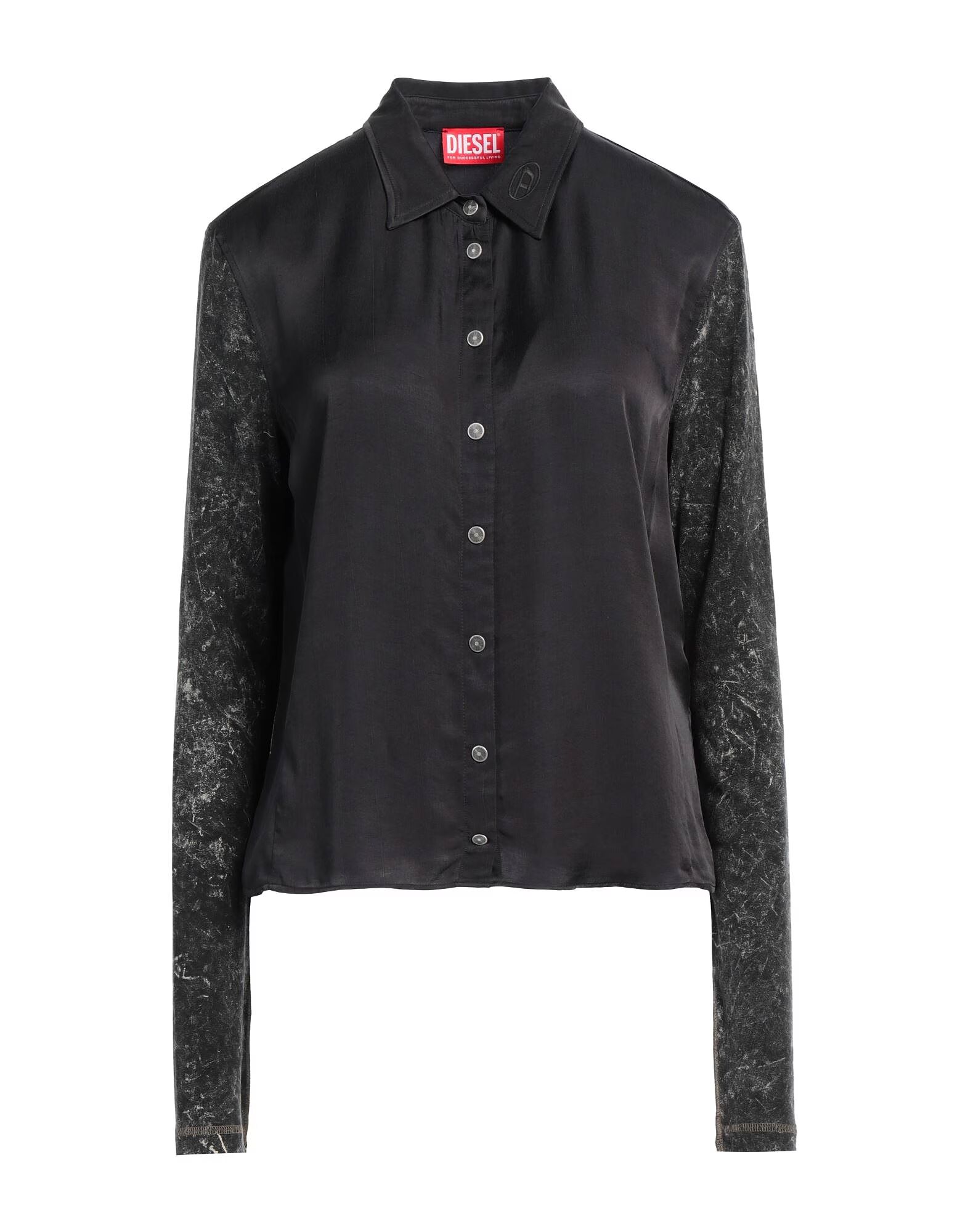 Рубашка Diesel, угольно-серый
Рубашка Diesel, угольно-серый