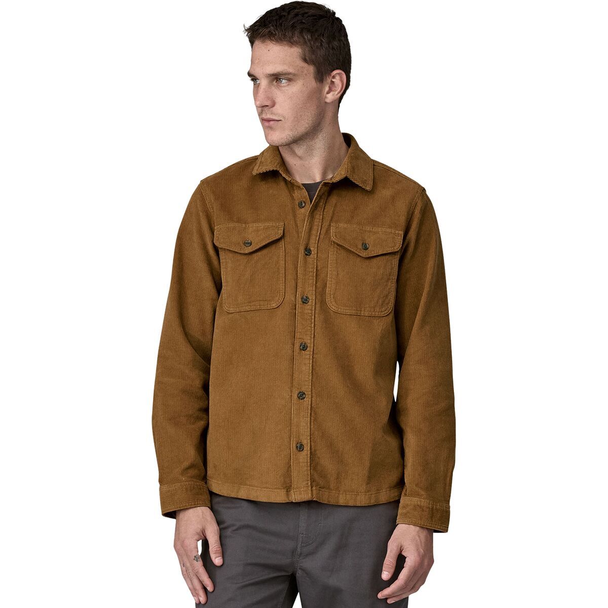 Рубашка из вельвета Patagonia, коричневый
Рубашка из вельвета Patagonia, коричневый