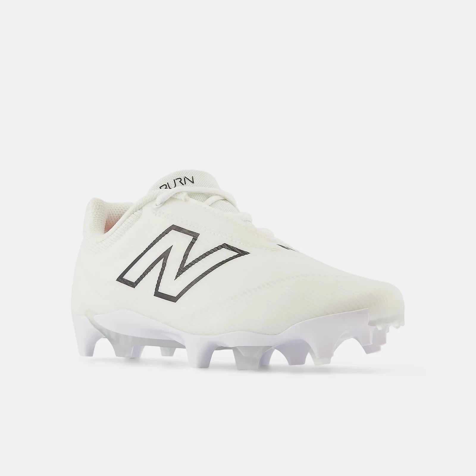 Женские лакроссные бутсы New Balance BurnX4 WBURNLW4 белого и черного цвета, модель TF8090
Женские лакроссные бутсы New Balance BurnX4 WBURNLW4 белого и черного цвета, модель TF8090
