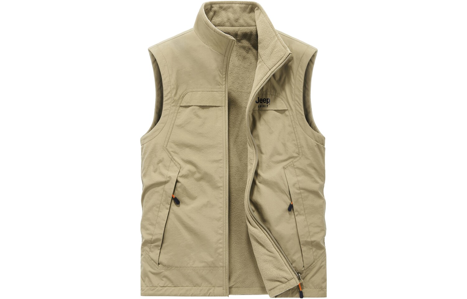 Жилет мужской Jeep Spirit, темно-синий 
Жилет мужской Jeep Spirit, темно-синий