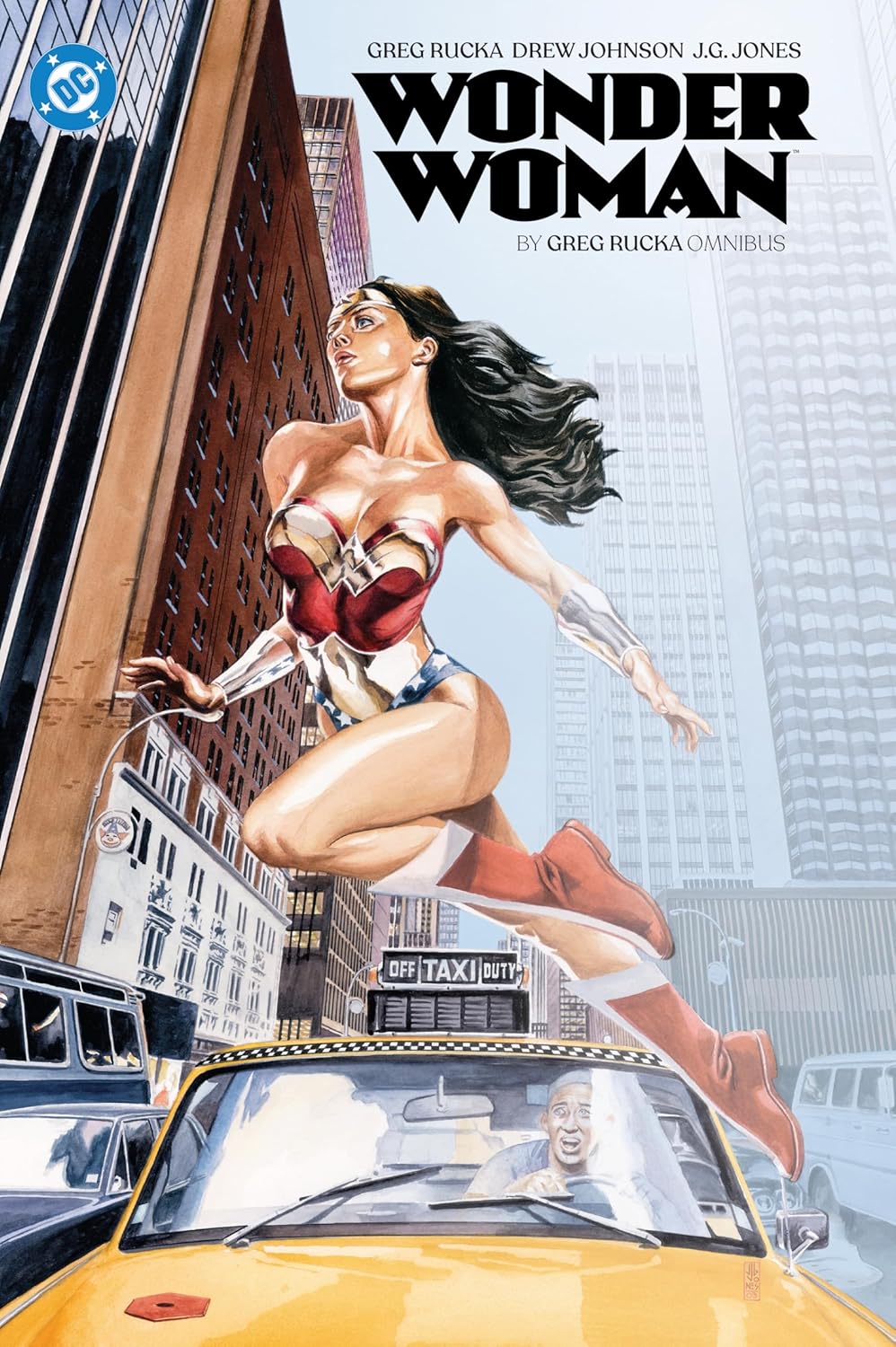 Wonder Woman by Greg Rucka Omnibus (DC Comics)
Wonder Woman by Greg Rucka Omnibus (DC Comics)