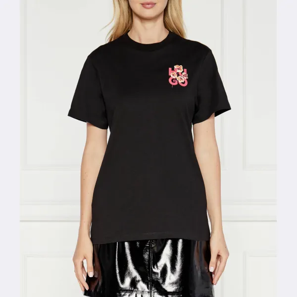 Футболка свободного кроя Hugo, черный
Футболка свободного кроя Hugo, черный