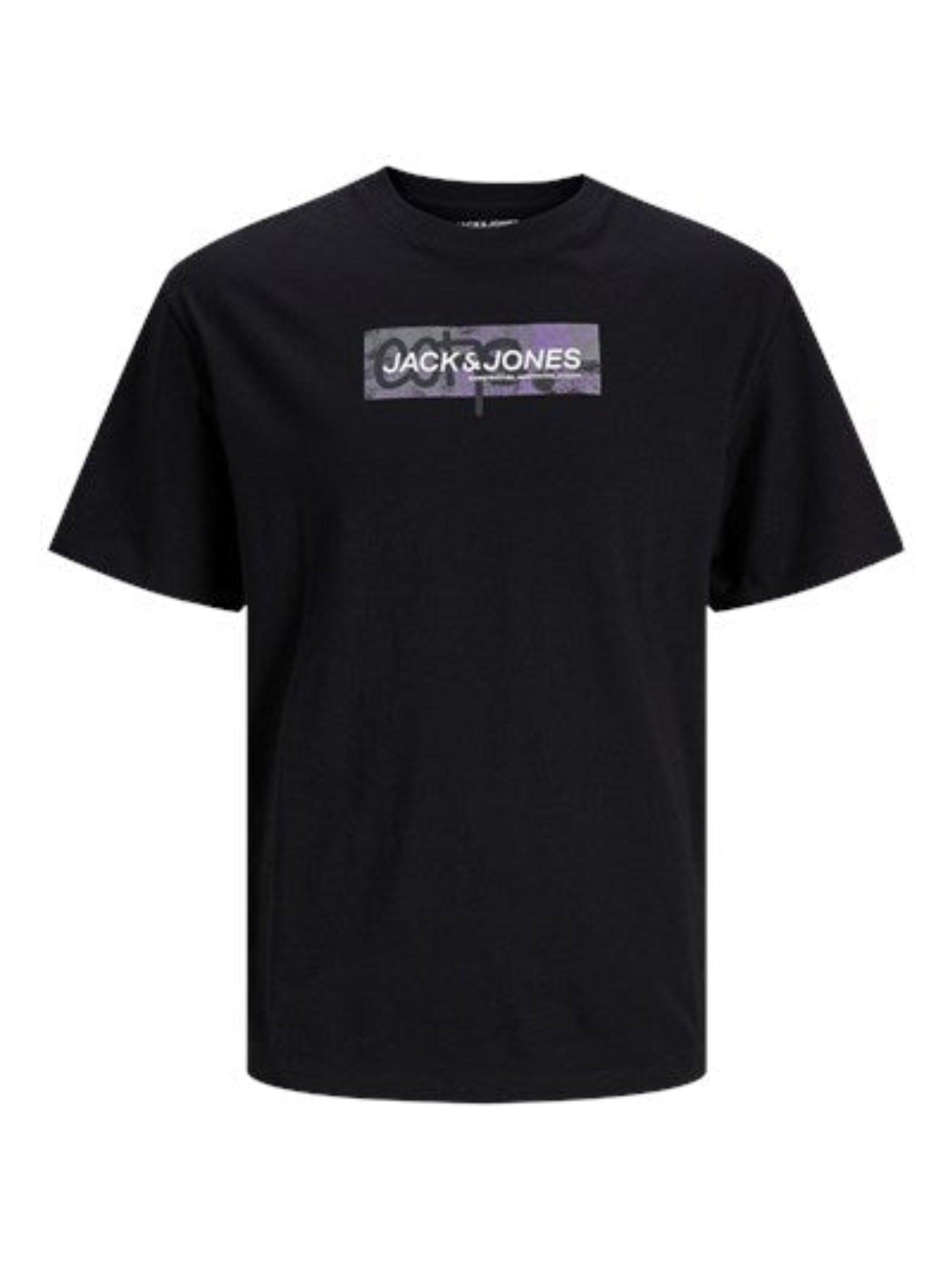 JACK & JONES Футболка 'Jcoaop' в черном цвете
JACK & JONES Футболка 'Jcoaop' в черном цвете