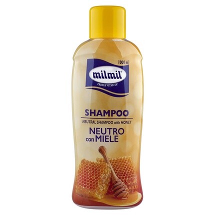 Milmil Шампунь Fresh Vitality Neutral с медом 1000 мл
Milmil Шампунь Fresh Vitality Neutral с медом 1000 мл