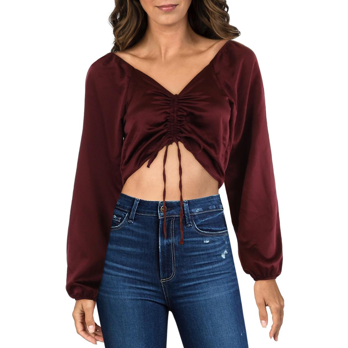 Блузка женская Hippie Rose, цвет port wine
Блузка женская Hippie Rose, цвет port wine