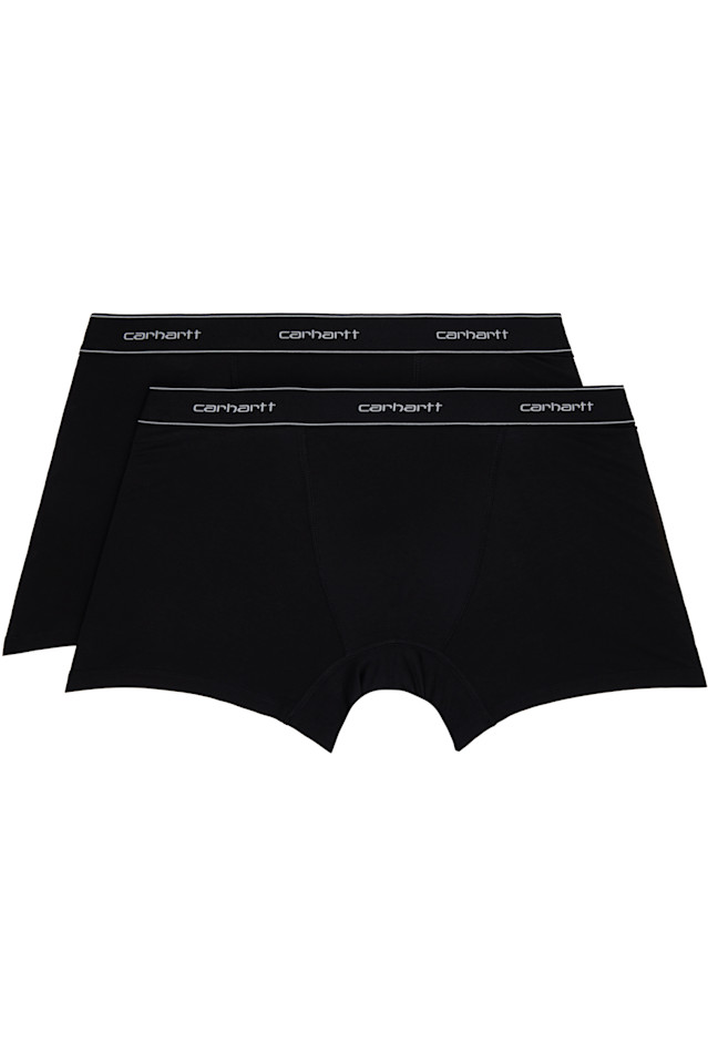 Два боксерских труса из черного хлопка Carhartt Work In Progress, мультиколор
Два боксерских труса из черного хлопка Carhartt Work In Progress, мультиколор