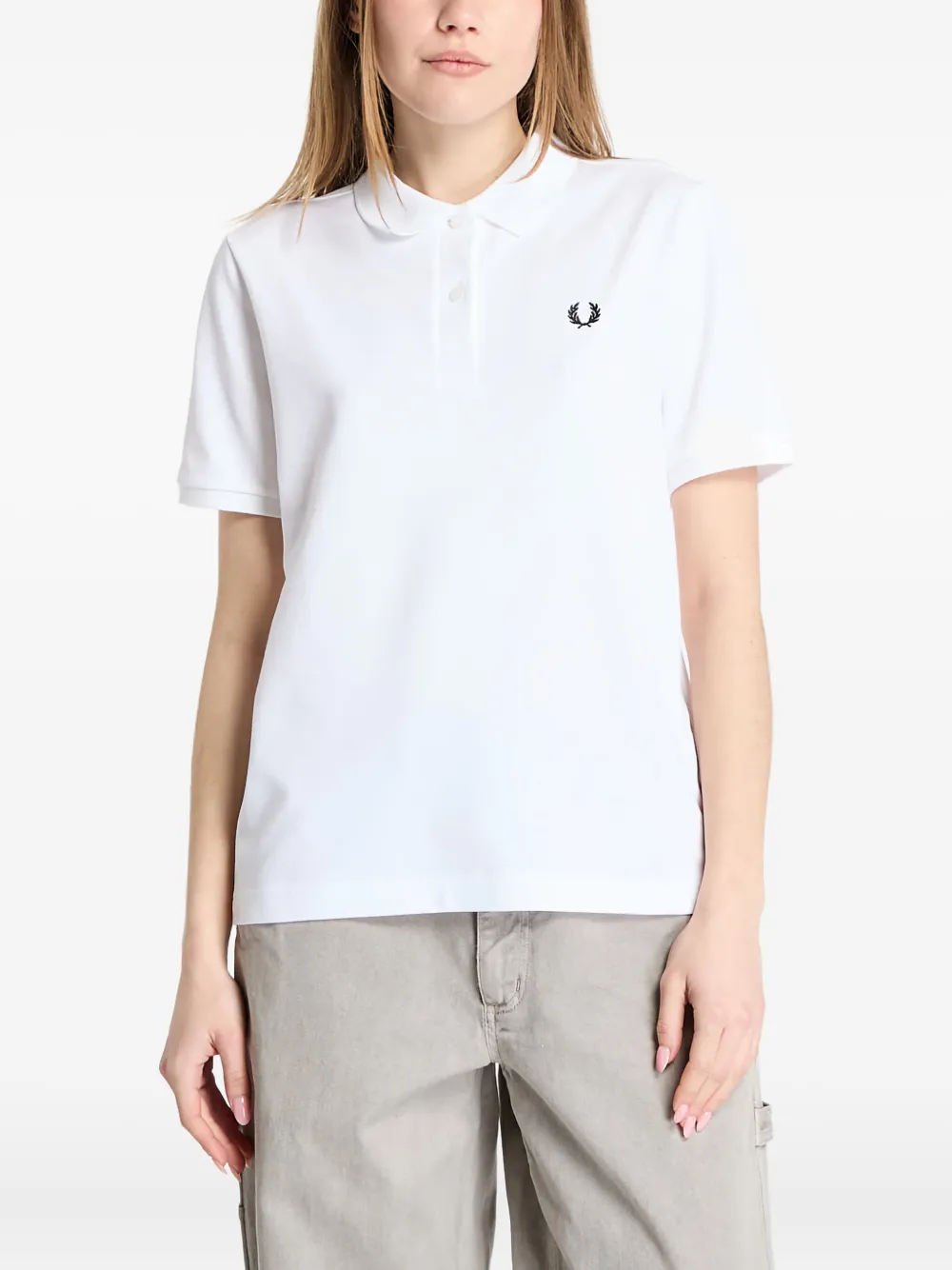 Поло G6000 Fred Perry, белый
Поло G6000 Fred Perry, белый