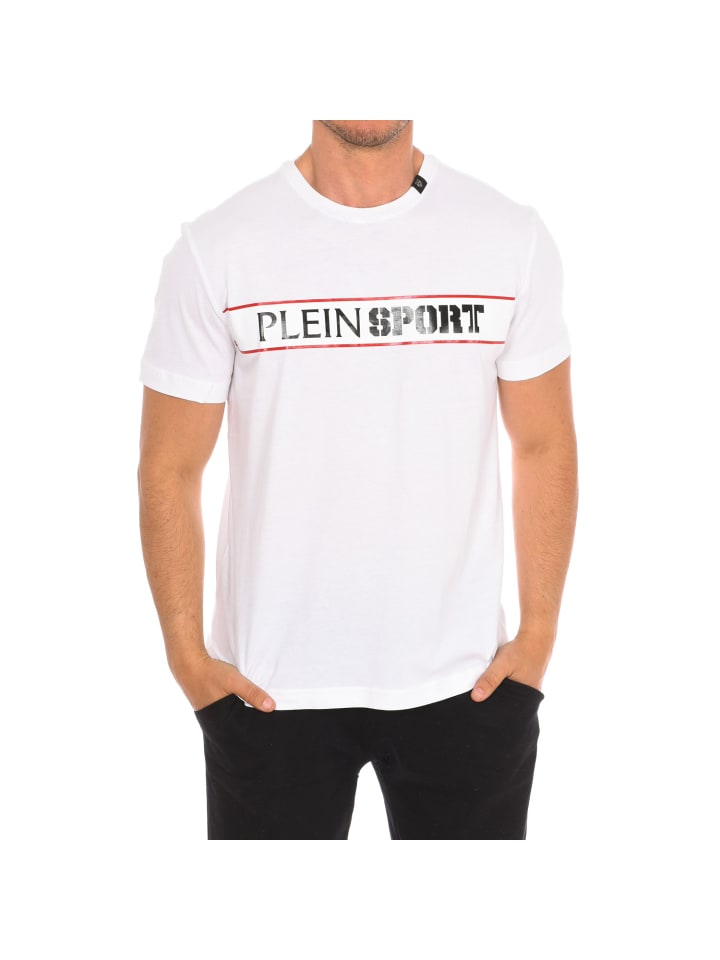 Рубашка белого цвета Plein Sport
Рубашка белого цвета Plein Sport