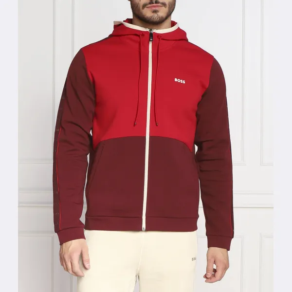 Толстовка Saggy 1 стандартного кроя Boss, бургунди
Толстовка Saggy 1 стандартного кроя Boss, бургунди