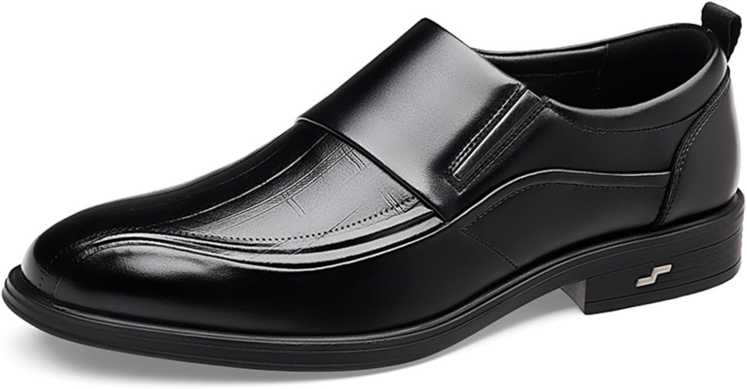 Мужские кожаные туфли, классические слипоны-оксфорды для деловых встреч и свадьб, удобные классические лоферы Aokisx, черный
Мужские кожаные туфли, классические слипоны-оксфорды для деловых встреч и свадьб, удобные классические лоферы Aokisx, черный