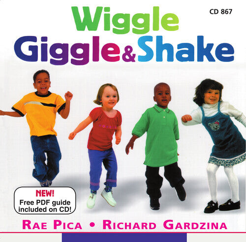 CD диск Pica, Rae / Gardzina, Richard: Wiggle Giggle and Shake
CD диск Pica, Rae / Gardzina, Richard: Wiggle Giggle and Shake