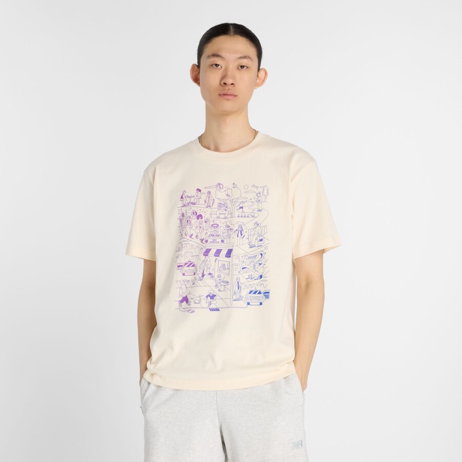 Рубашка new balance, кремовый
Рубашка new balance, кремовый