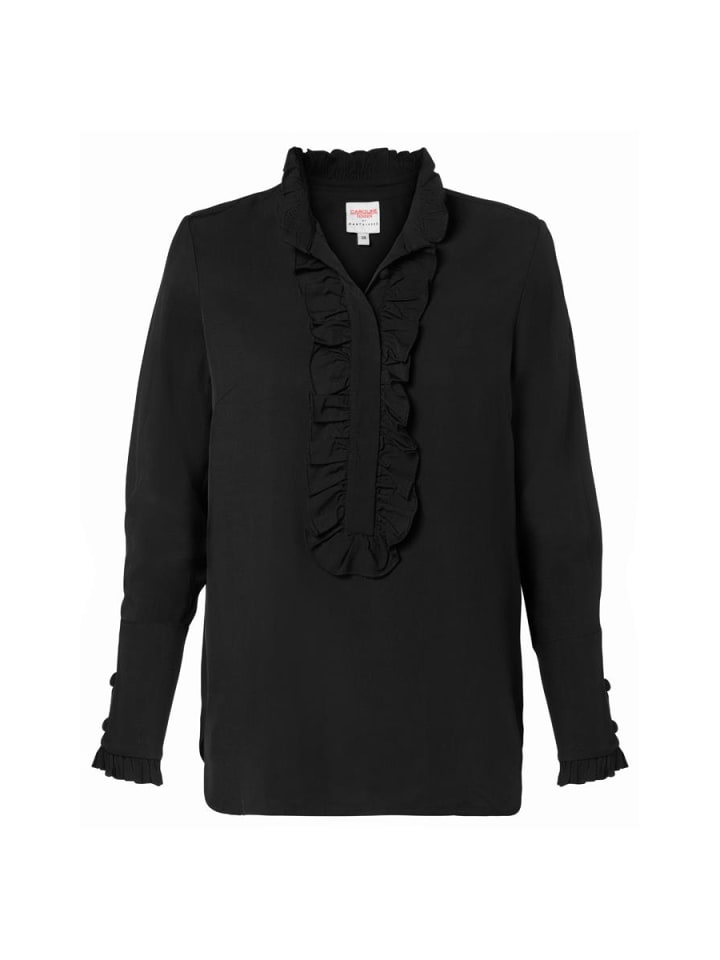 Черная блузка Caroline Tensen Rivers Mart Visser
Черная блузка Caroline Tensen Rivers Mart Visser