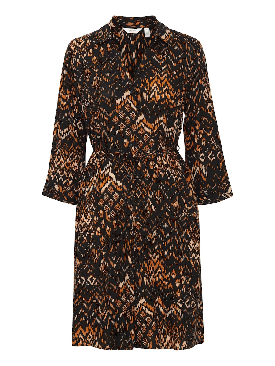 Платье-рубашка b.young Joella, черный
Платье-рубашка b.young Joella, черный