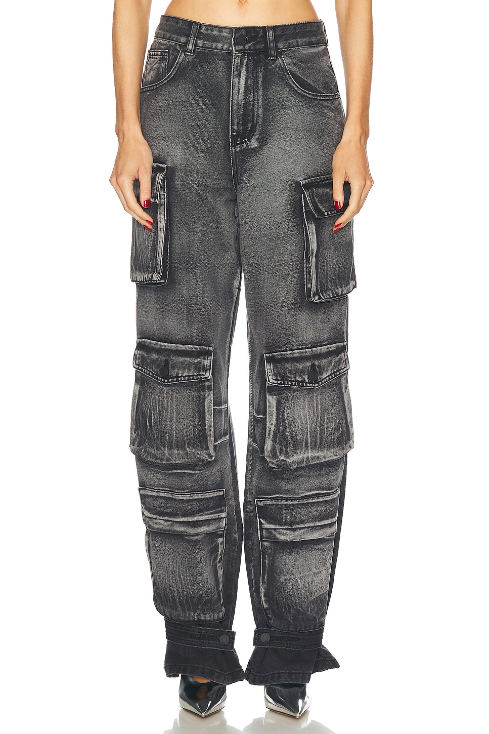Lea Cargo Джинсы Rta, Charcoal Smoke
Lea Cargo Джинсы Rta, Charcoal Smoke