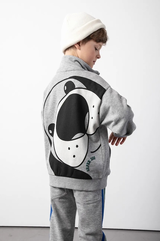 Детская толстовка Coccodrillo, серый
Детская толстовка Coccodrillo, серый