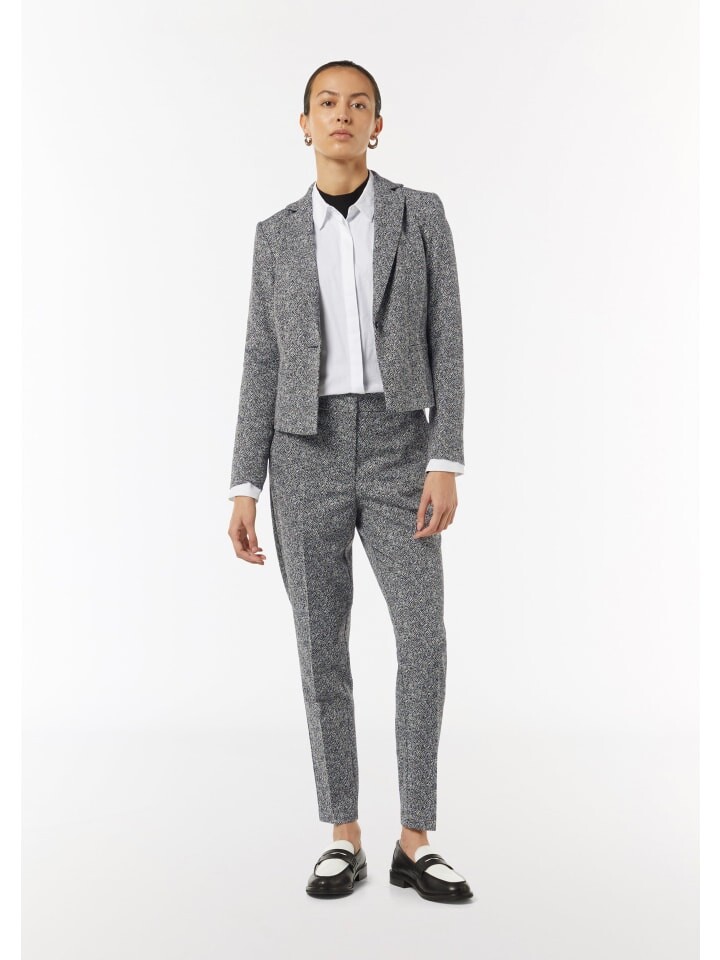 Тканевые брюки comma Hose 7/8, черный
Тканевые брюки comma Hose 7/8, черный