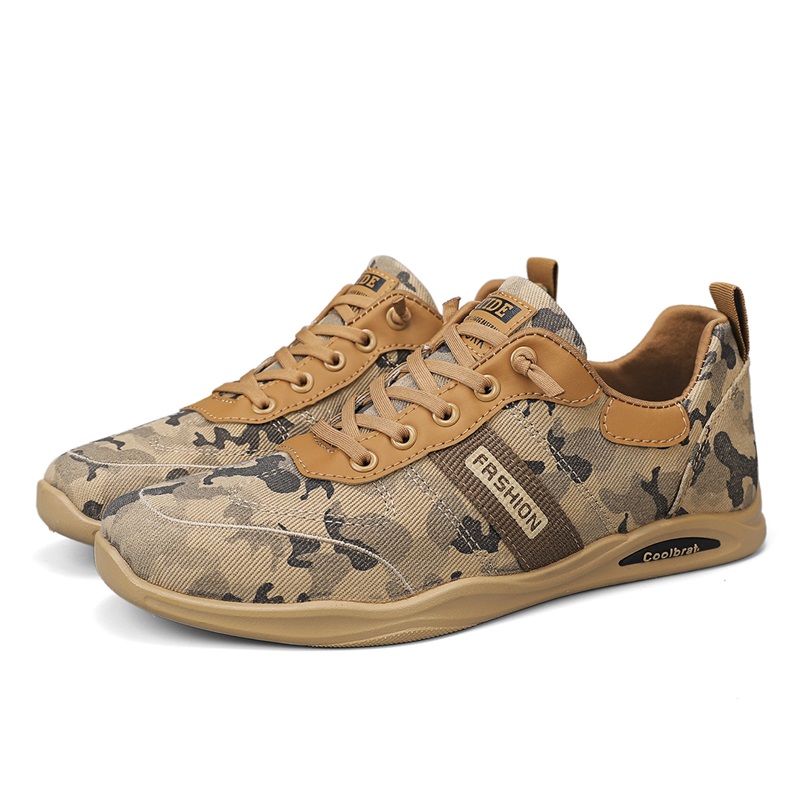 KUPE Износостойкие мужские низкие кэжуал кеды цвета хаки, цвет Khaki
KUPE Износостойкие мужские низкие кэжуал кеды цвета хаки, цвет Khaki