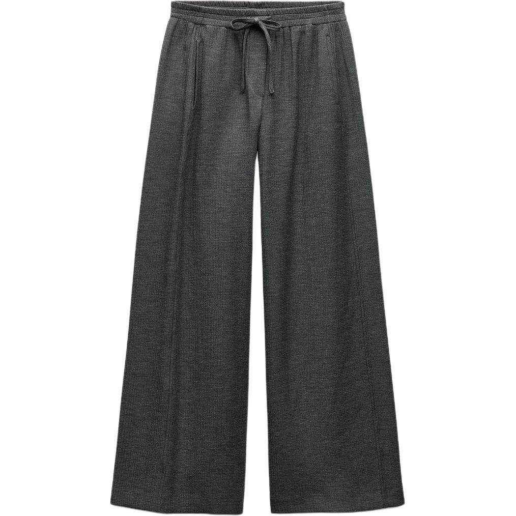 Женские повседневные брюки с зебровым принтом серые ZARA
Женские повседневные брюки с зебровым принтом серые ZARA