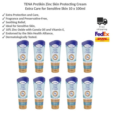 Защитная мазь Zinc Skin Protecting Ointment Extra Care for Sensitive Skin 10x100ml - Pack of 10
Защитная мазь Zinc Skin Protecting Ointment Extra Care for Sensitive Skin 10x100ml - Pack of 10