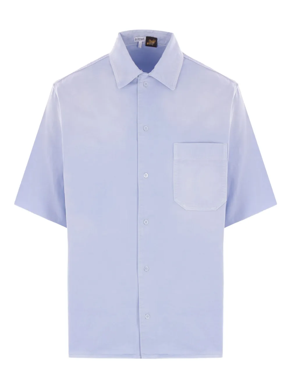 Рубашка с декором Anagram LOEWE, синий
Рубашка с декором Anagram LOEWE, синий