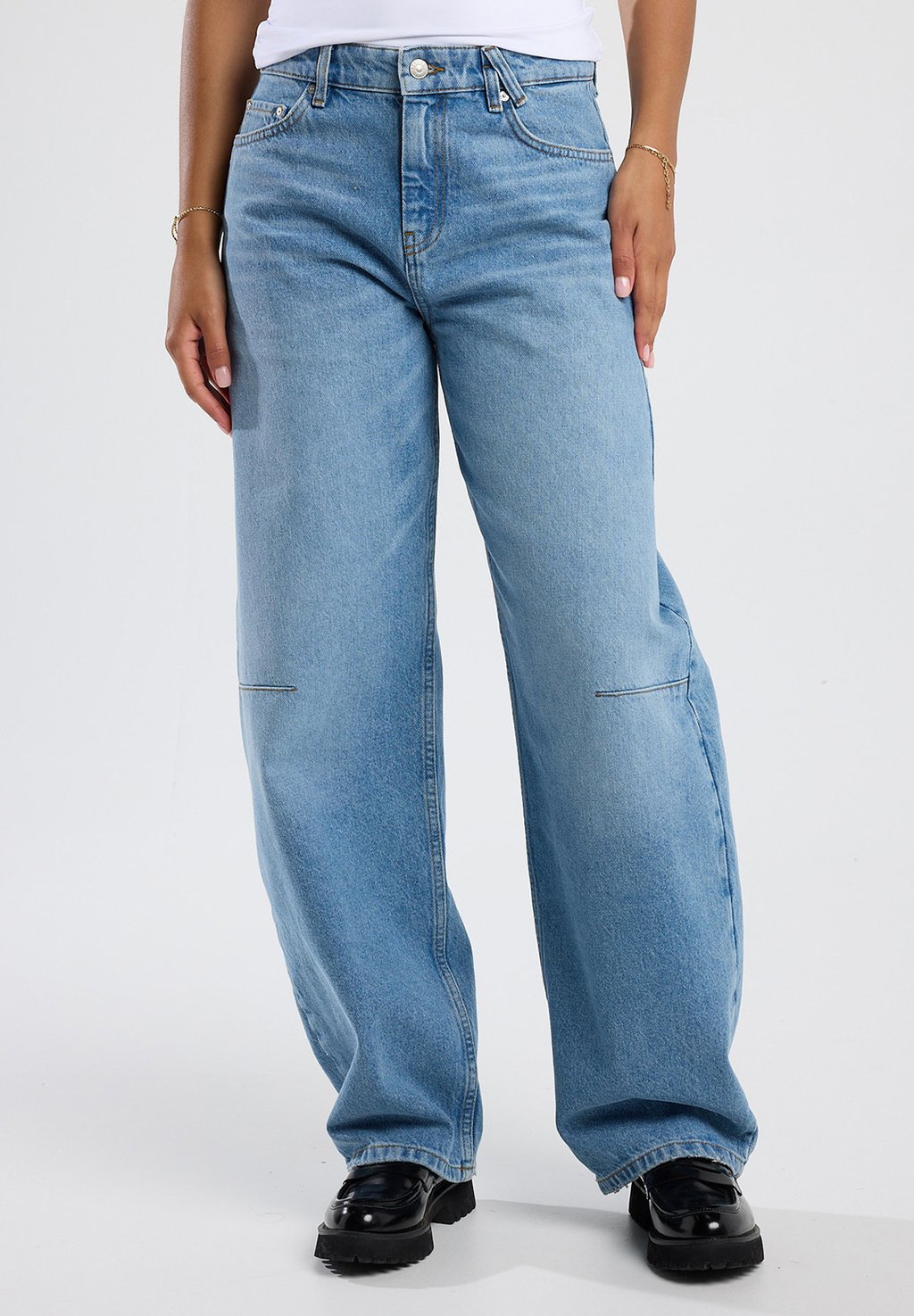 Джинсы свободного кроя America Today, синий
Джинсы свободного кроя America Today, синий