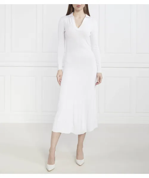 Платье Armani Exchange, белый 
Платье Armani Exchange, белый