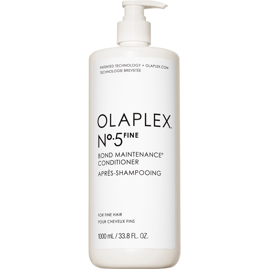 Кондиционер для волос no.5 fine bond maintenance conditioner Olaplex, объем 1.000 мл
Кондиционер для волос no.5 fine bond maintenance conditioner Olaplex, объем 1.000 мл