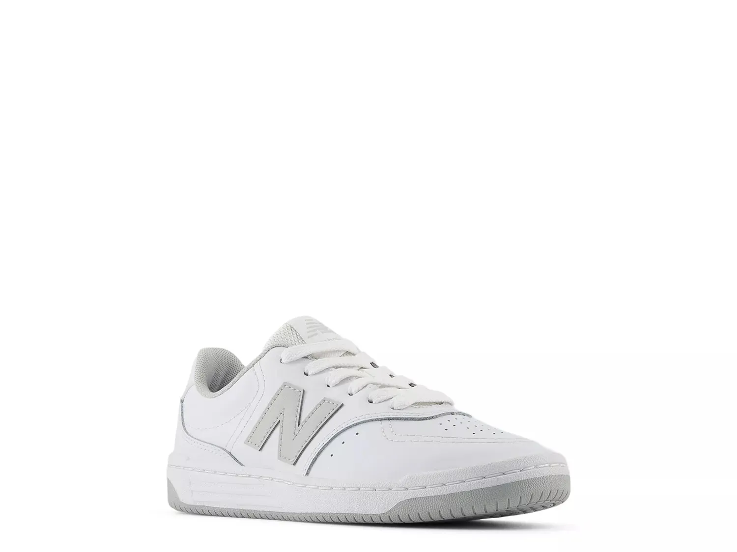 Кроссовки New Balance BB80 Court — детские, белые/серые
Кроссовки New Balance BB80 Court — детские, белые/серые