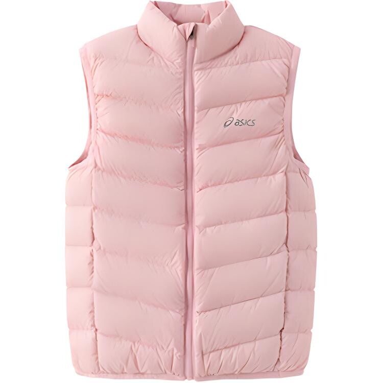 GS Пуховики/Жилеты Asics, розовый 
GS Пуховики/Жилеты Asics, розовый
