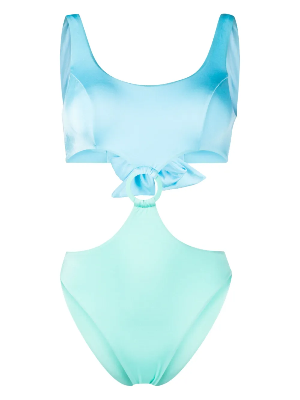 Купальник в стиле колор-блок Noire Swimwear, синий
Купальник в стиле колор-блок Noire Swimwear, синий