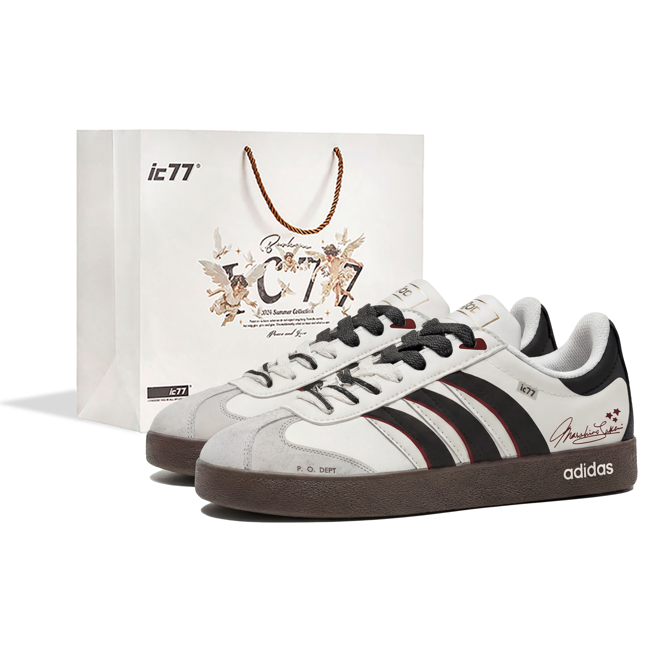 Adidas Neo VL Court 20 Beige Heartfelt Box Leather Cushioning, Wear Resistant Low top Skateboard Shoes Unisex Ecru
Adidas Neo VL Court 20 Beige Heartfelt Box Leather Cushioning, Wear Resistant Low top Skateboard Shoes Unisex Ecru