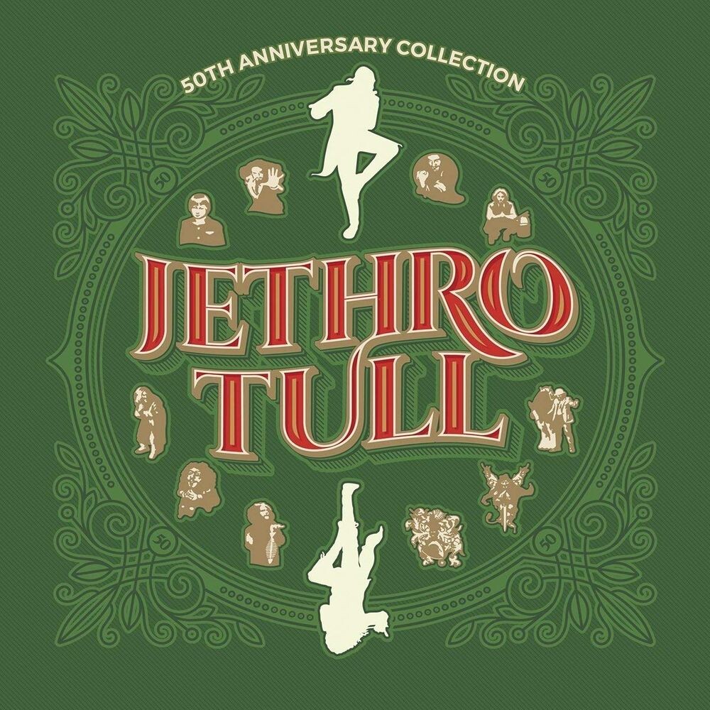 Виниловая пластинка LP 50th Anniversary Collection - Jethro Tull
Виниловая пластинка LP 50th Anniversary Collection - Jethro Tull