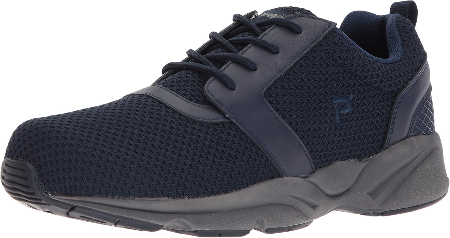 Кроссовки для ходьбы Propet Mens Stability X - черные
Кроссовки для ходьбы Propet Mens Stability X - черные