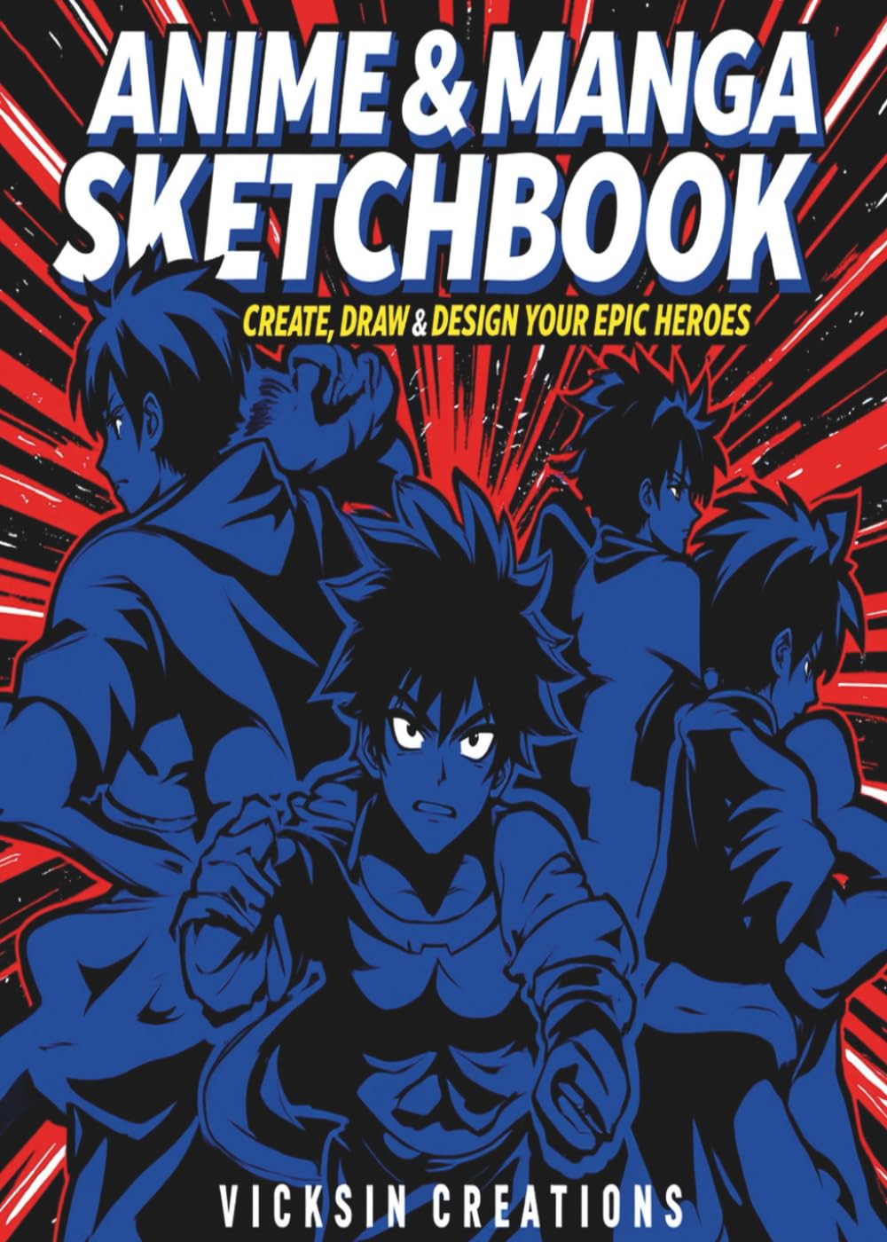 Manga Sketchbook: Create, Draw & Design Your Epic Heroes - 100+ Blank Pages for Character Design, Action Poses & Storyboarding (5x7 inches • Perfect for Teens, Beginners & On-the-Go Artists) (Independently published)
Manga Sketchbook: Create, Draw & Design Your Epic Heroes - 100+ Blank Pages for Character Design, Action Poses & Storyboarding (5x7 inches • Perfect for Teens, Beginners & On-the-Go Artists) (Independently published)