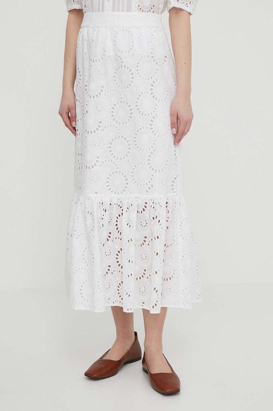 Хлопковая юбка Joop!, белый
Хлопковая юбка Joop!, белый