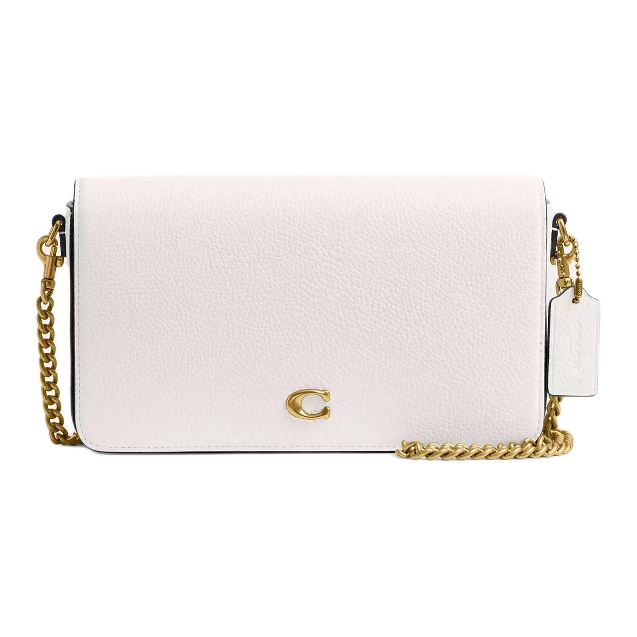 COACH Кожаная сумка через плечо
COACH Кожаная сумка через плечо