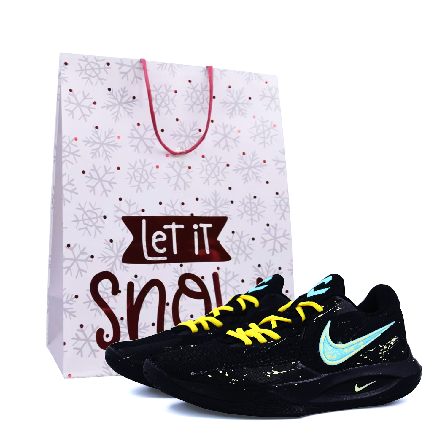 Precision 6 Shopping Bag, Ink Splatter Edge Nike, черный
Precision 6 Shopping Bag, Ink Splatter Edge Nike, черный