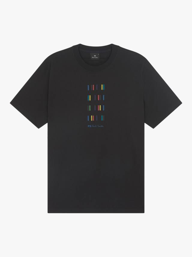 Хлопковая футболка Regular Fit с коротким рукавом и принтом Paul Smith, Black
Хлопковая футболка Regular Fit с коротким рукавом и принтом Paul Smith, Black