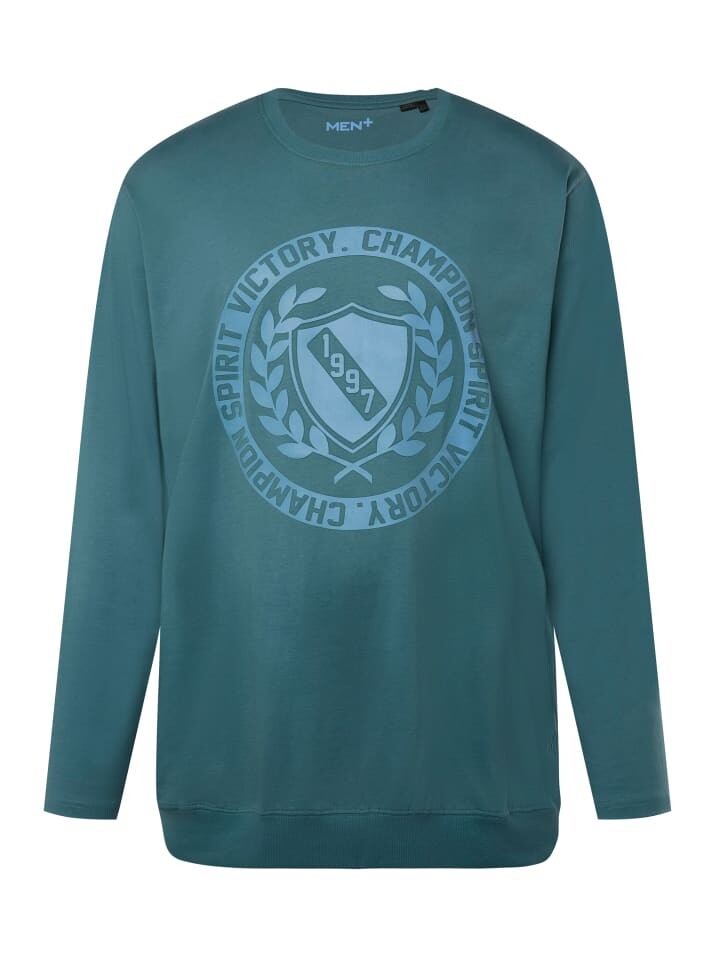 Футболка Men Plus, цвет aschtürkis
Футболка Men Plus, цвет aschtürkis