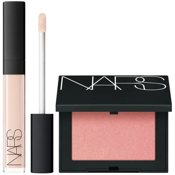 Сияющий кремовый консилер 6 мл и румяна Nars, 4,8 г, цвет vanilla l2
Сияющий кремовый консилер 6 мл и румяна Nars, 4,8 г, цвет vanilla l2